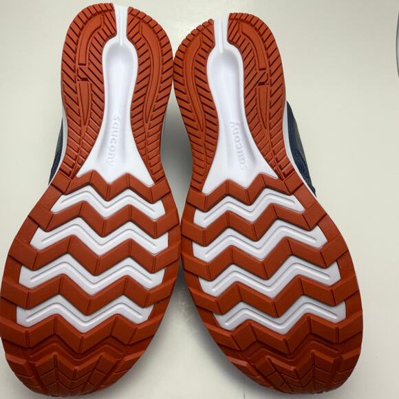 Saucony Cohesion 16 Sneaker, Sea/Black, Men's Size 11.5 - Picture 9 of 11